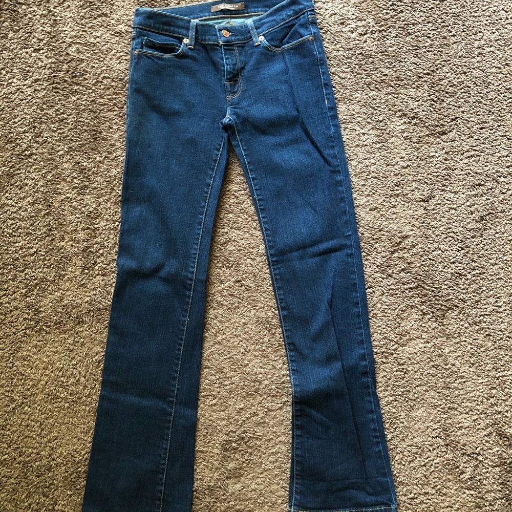 The limited size 6 bootcut jeans
